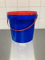 EMMERS MET DEKSEL 10 LITER, Ophalen, Zo goed als nieuw, Kunststof, Met deksel