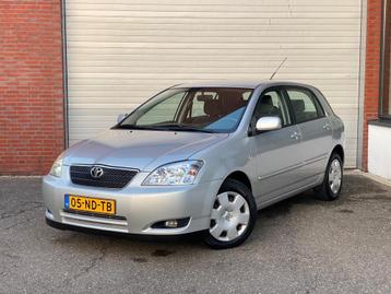 Toyota Corolla 1.6 VVT-i Linea Sol | BJ : 2003 | 5 Deurs | 1 beschikbaar voor biedingen