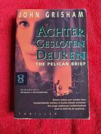 The Pelican brief (achter gesloten deuren), Boeken, Gelezen, John Grisham, Ophalen of Verzenden