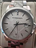 Burberry  BU9144 - 34mm Stalen Horloge, Overige merken, Staal, Gebruikt, Staal