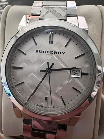 Burberry  BU9144 - 34mm Stalen Horloge beschikbaar voor biedingen