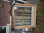 Velux dakraam, Gebruikt, 75 tot 150 cm, Hout, Ophalen