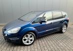 Ford S-Max 1.6 Scti Ecoboost 2011  PANO / NAVI / 7 PERSOONS!, Auto's, Ford, Voorwielaandrijving, Zwart, 4 cilinders, 7 stoelen