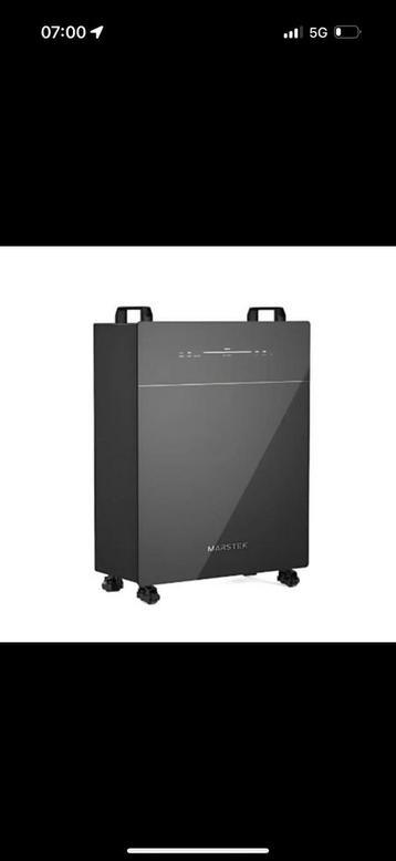 MARSTEK VENUS E 5,12kWh Thuisbatterij, incl P1 – Plug & Play beschikbaar voor biedingen