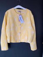 Studio Anneloes Wies jaquard jacket maat L nieuw, Studio Anneloes, Geel, Maat 42/44 (L), Nieuw