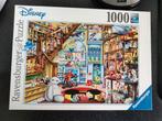 Ravensburger disney puzzel 1000 stukjes, Ophalen of Verzenden, 500 t/m 1500 stukjes, Zo goed als nieuw, Legpuzzel