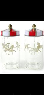 Alessi Marcel Wanders Circus Voorraadpotten groot en  klein., Schaal, Rond, Nieuw, Ophalen of Verzenden