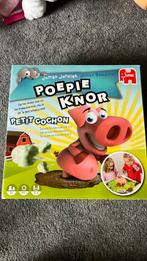 Poepie knor spel, Ophalen of Verzenden, Zo goed als nieuw