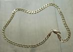 14 karaat gouden schakel armband 3.50 gram (24cm) unisex, Verzenden, Zo goed als nieuw, Goud, Goud