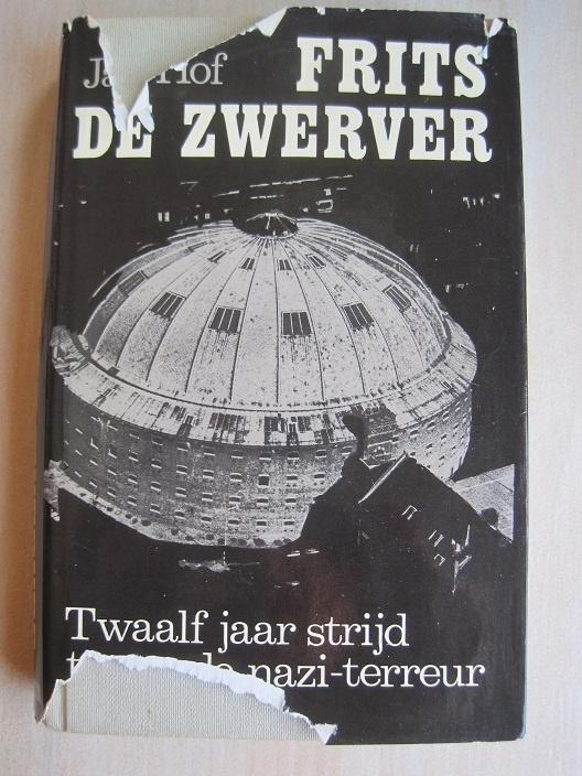 492 - Frits, de zwerver - Jan Hof, Boeken, Romans, Zo goed als nieuw, Nederland, Verzenden