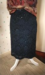 Sommermann,  blauw kanten rok,  maat 40., Kleding | Dames, Maat 38/40 (M), Ophalen of Verzenden, Zo goed als nieuw, Knielengte