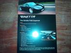 Ginetta F400, Gumpert Apollo of RMZ Attack brochure/folder, Ophalen of Verzenden, Zo goed als nieuw