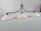 Hanglamp, Huis en Inrichting, Ophalen, Glas, Minder dan 50 cm