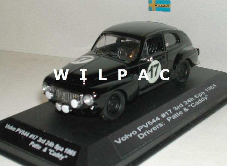 Volvo. Pv544 24 uur. Spa. Francorchamps 3e prijs 1965 1:43, Hobby en Vrije tijd, Modelauto's | 1:43, Nieuw, Auto, Overige merken