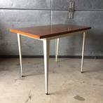 OPRUIMING Industrieel design bijzettafel Auping Ahrend, Minder dan 55 cm, Gebruikt, Metaal of Aluminium, Auping