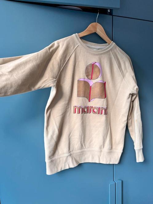 Isabel Marant Trui (Franse) Maat 40 (38) okergele sweater, Kleding | Dames, Truien en Vesten, Zo goed als nieuw, Maat 38/40 (M)