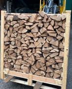 Prachtig droog haardhout Mix kratten van 1 kuub 🪵, Tuin en Terras, Haardhout, Minder dan 3 m³, Ophalen of Verzenden, Overige houtsoorten