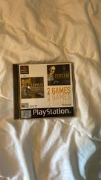 Ps1 2 games  tombraider the last revelation en 3, 1 speler, Ophalen, Zo goed als nieuw, Vanaf 3 jaar