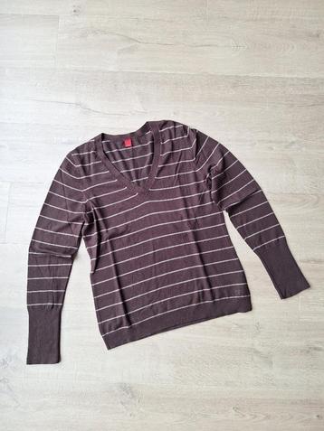 Esprit trui maat XXL bruin beschikbaar voor biedingen