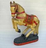 Houten Paard van 42 cm, Antiek en Kunst, Kunst | Beelden en Houtsnijwerken, Ophalen of Verzenden