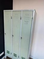 Vintage metalen locker kast, Ophalen, Gebruikt