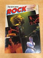 the boys who rock fotoboek rock muziek Hendrix Bowie AC-DC, Boeken, Muziek, Gelezen, Artiest, Ophalen of Verzenden