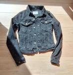 Bershka Denim Jasje XXS, Zwart, Zo goed als nieuw, Maat 34 (XS) of kleiner, Bershka