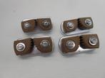 Schootklemmen, Touwklemmen, 3 - 7 mm, 2 sets van 2 stuks, Ophalen of Verzenden, Gebruikt, Overige typen