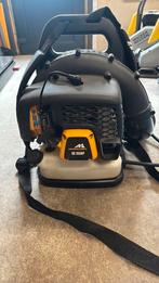 Bladblazer ruggedragen mc cullogh, Ophalen, Gebruikt, Benzine, Ruggedragen