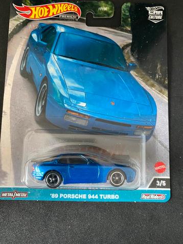Hot wheels Porsche 944 turbo beschikbaar voor biedingen