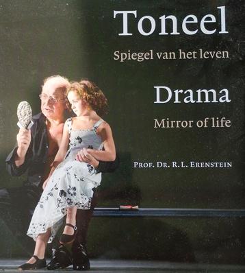 Toneel spiegel van het leven beschikbaar voor biedingen