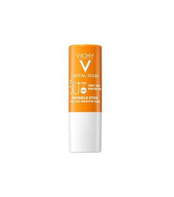 Vichy Capital Soleil Stick Gevoelige Zones SPF50+ 9 ML beschikbaar voor biedingen