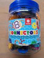 Connectors Bouwspeelgoed - 400 stuks, Ophalen of Verzenden, Gebruikt, Overige merken