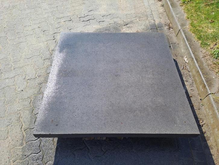 Restpartij schellevis tuintegel 1m2, Tuin en Terras, Tegels en Klinkers, Nieuw, Terrastegels, Beton, Minder dan 5 m², Gecoat, Ophalen