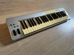 M-AUDIO - Keystation 49e (USB/MIDI Controller), Muziek en Instrumenten, Overige merken, Aanslaggevoelig, Gebruikt, 49 toetsen