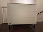Kidsmill XL Commode Modular Wit Zo goed als nieuw!, Ophalen, 50 tot 70 cm, Voetruimte, 100 cm of meer