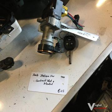 Saab Station 2000   Contactslot met sleutel  beschikbaar voor biedingen