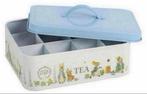 Peter Rabbit Classic Tea Caddy - Blikken theedoos thee-doos, Ophalen of Verzenden, Nieuw, Thee, Overige merken