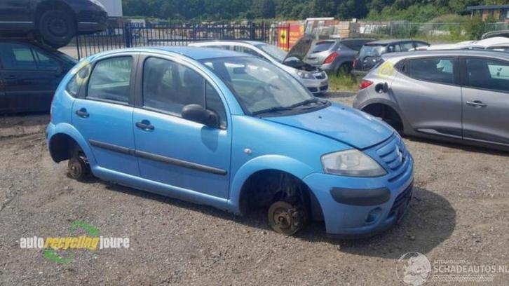 Citroën C3 onderdelen (kleur: KMYD) donorauto, Auto-onderdelen, Overige Auto-onderdelen