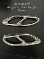 Nieuwe AMG Look Uitlaat Sierstukken - Mercedes CLA, Ophalen of Verzenden, Nieuw, Mercedes-Benz