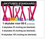Skytubes vanaf € 76.5 met kwantumkorting via skytubes shop, Ophalen of Verzenden, Nieuw, Feestartikel, Overige