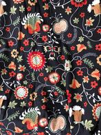 Gordijnen retro, Ophalen, Overige kleuren, 200 cm of meer, Zo goed als nieuw