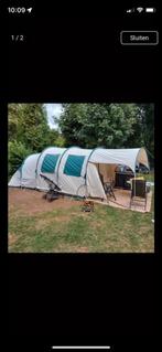 Tent 4 persoons, Caravans en Kamperen, Ophalen, Gebruikt, Tot en met 4
