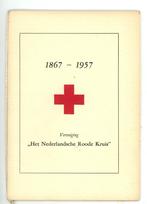 Het Nederlandse Rode Kruis 1867 - 1957, Ophalen of Verzenden, Overige soorten, Nederland, Boek of Tijdschrift