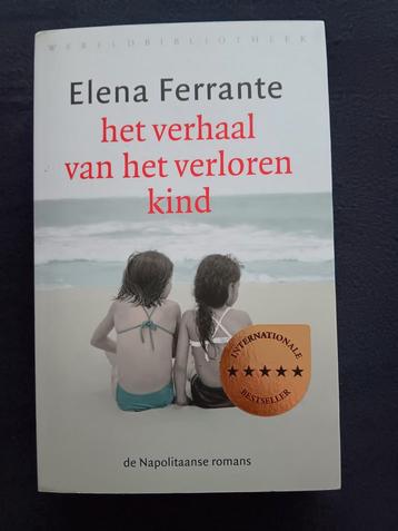 Elena Ferrante - Het verhaal van het verloren kind beschikbaar voor biedingen