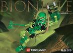 Lego Bionicle Lewa Toa of Air #8535, Ophalen of Verzenden, Zo goed als nieuw, Complete set, Lego