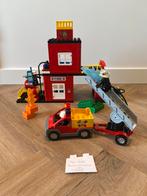 Heel goed: Lego Duplo brandweerkazerne brandweer 4664 ZGAN, Kinderen en Baby's, Speelgoed | Duplo en Lego, Duplo, Ophalen of Verzenden