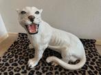 Witte tijger / panter keramiek, Verzamelen, Ophalen, Zo goed als nieuw, Overige typen
