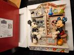 Jim Shore Mickey 90th Anniversary GESIGNEERD en Retired, Verzamelen, Disney, Ophalen of Verzenden, Mickey Mouse, Nieuw, Beeldje of Figuurtje