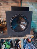 Renegade RXA 550 Subwoofer & Versterker Set, Auto diversen, Autospeakers, Ophalen of Verzenden